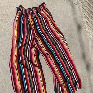 Free people striped pants